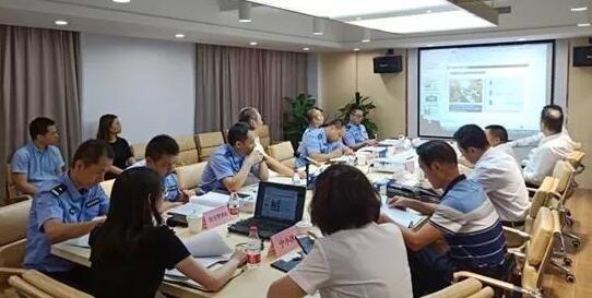深圳市治安巡警支隊(duì)蒞臨協(xié)會指導(dǎo)工作