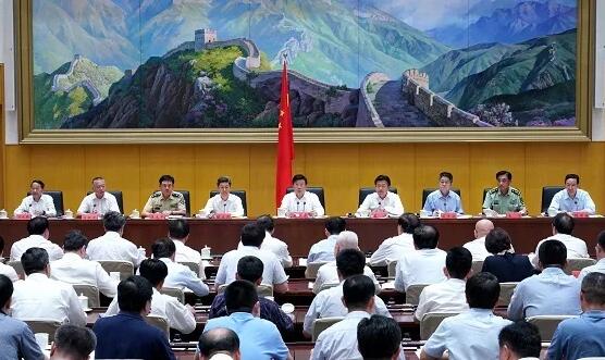 全國(guó)召開反恐怖工作加大對(duì)安保反恐措施