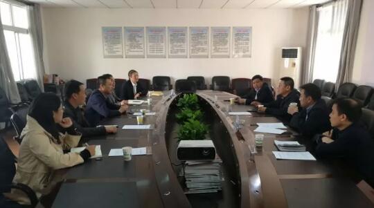 湖北省保安協(xié)會領導到襄陽保安公司調(diào)研