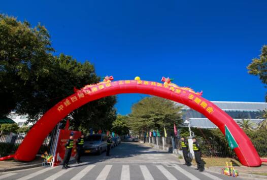 鐵保宏泰保安公司圓滿完成中建四局盛宴安保護衛